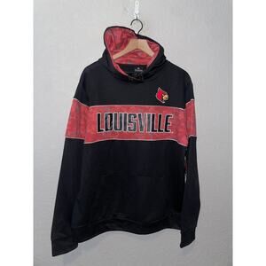 NCAA Louisville Cardinals Salesam Sample Rare College Hoodie L Large 1/1